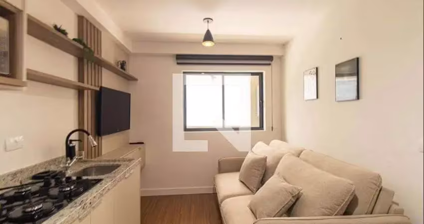 Apartamento para aluguel - rebouças, 1 quarto,  30 m² - curitiba