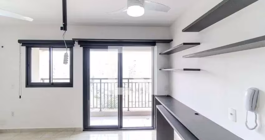 Kitnet / stúdio para aluguel - santa cecília, 1 quarto,  27 m² - são paulo
