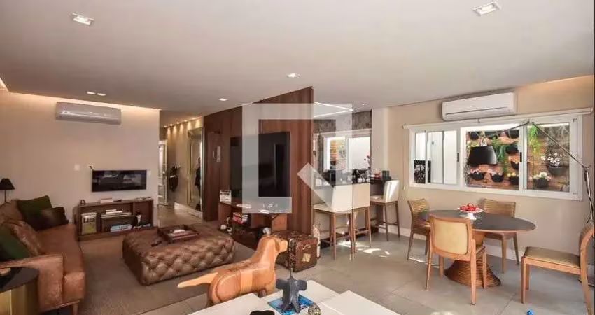 Casa / sobrado em condomínio para aluguel - real parque, 4 quartos,  300 m² - são paulo