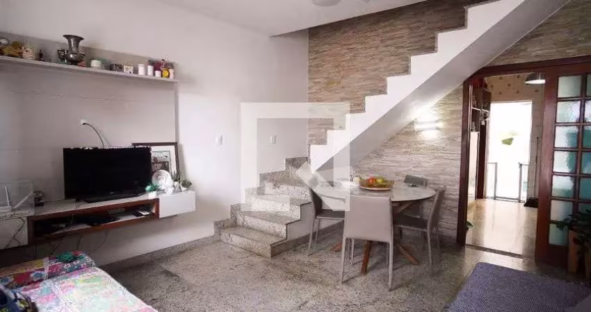Casa para aluguel - jaraguá, 3 quartos,  80 m² - belo horizonte