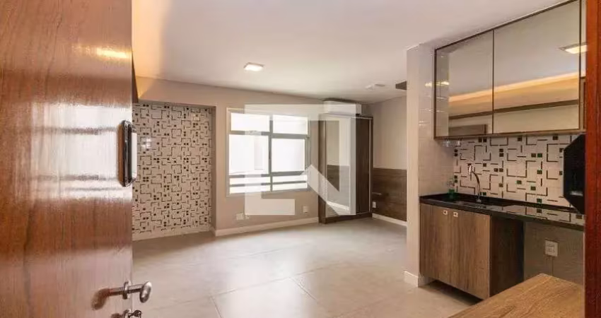 Apartamento para aluguel - setor sudoeste, 1 quarto,  35 m² - brasília