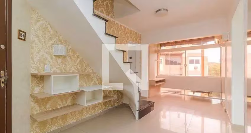 Cobertura para aluguel - cavalhada, 3 quartos,  113 m² - porto alegre