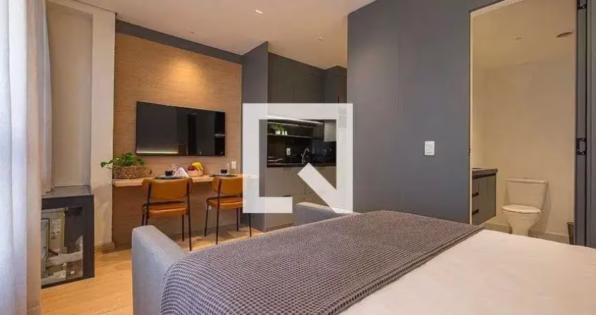 Kitnet / stúdio para aluguel - pinheiros, 1 quarto,  28 m² - são paulo