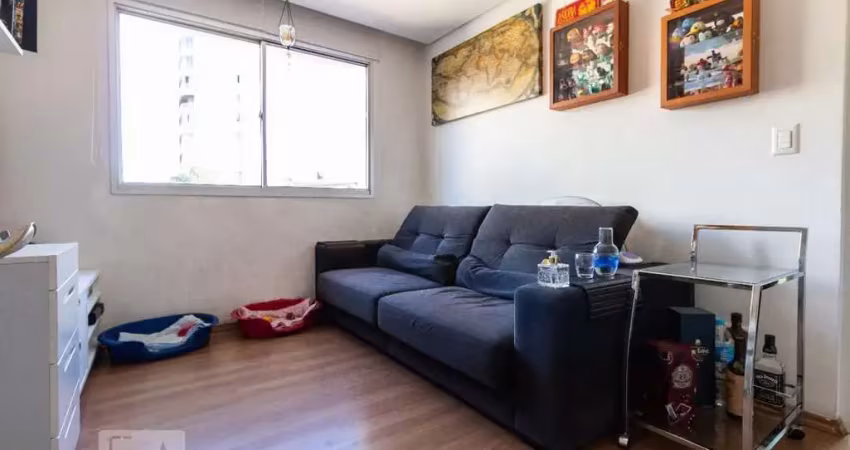 Apartamento para aluguel - campo belo, 1 quarto,  48 m² - são paulo