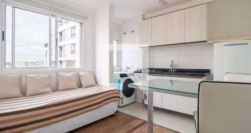 Apartamento para aluguel - novo mundo, 1 quarto,  34 m² - curitiba