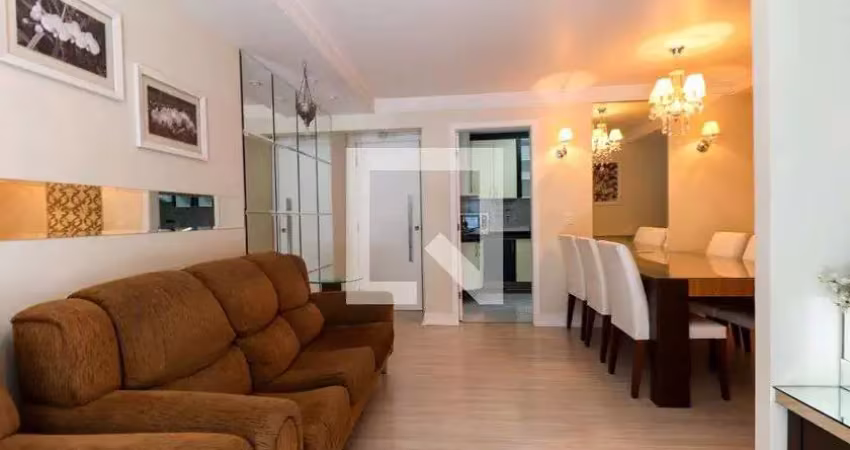 Apartamento para aluguel - novo mundo, 3 quartos,  90 m² - curitiba