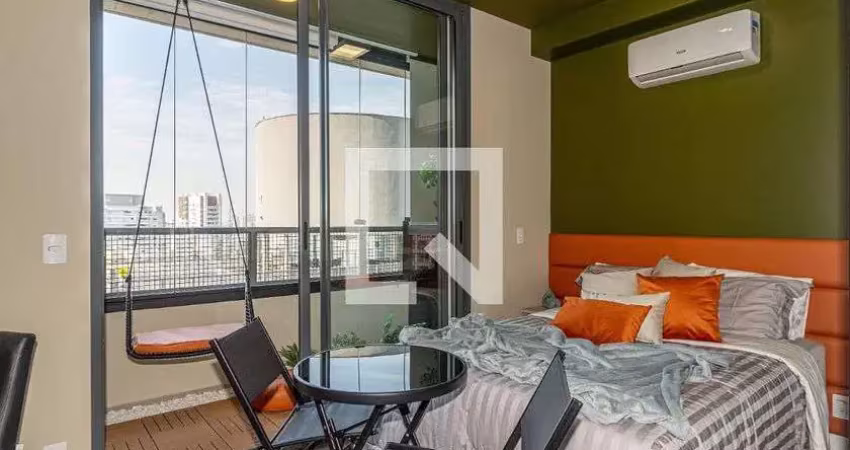 Kitnet / stúdio para aluguel - consolação, 1 quarto,  25 m² - são paulo
