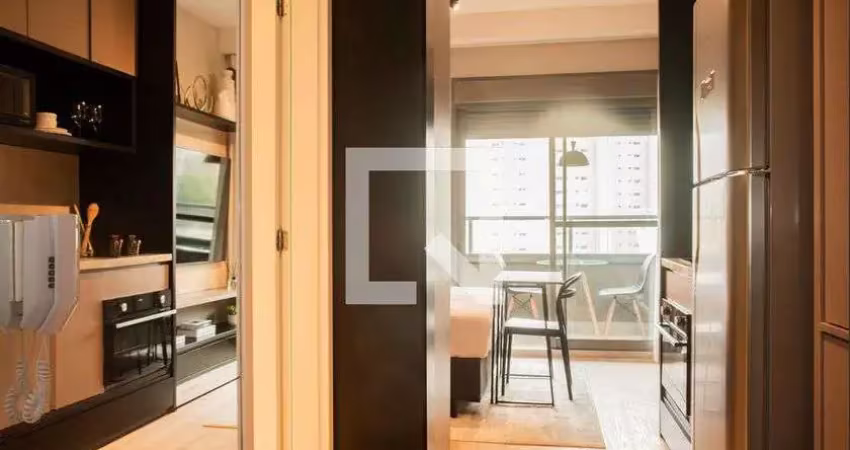 Kitnet / stúdio para aluguel - vila clementino, 1 quarto,  28 m² - são paulo