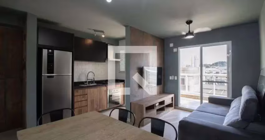 Apartamento para aluguel - vila augusta, 2 quartos,  60 m² - guarulhos