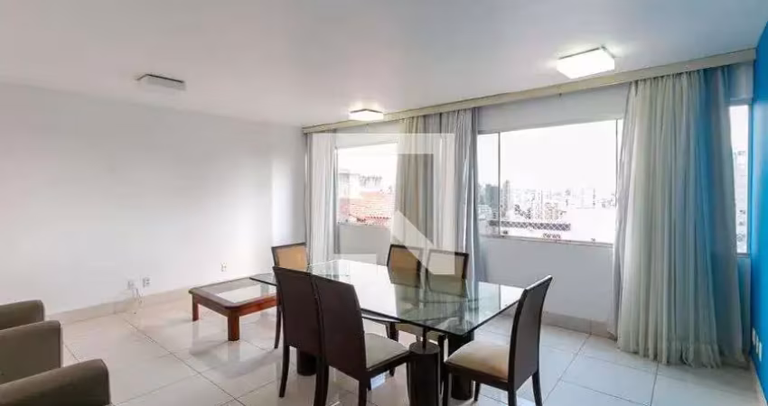 Apartamento para aluguel - serra, 4 quartos,  100 m² - belo horizonte