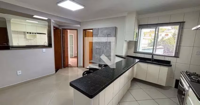 Cobertura para aluguel - parque bandeirante, 2 quartos,  85 m² - santo andré