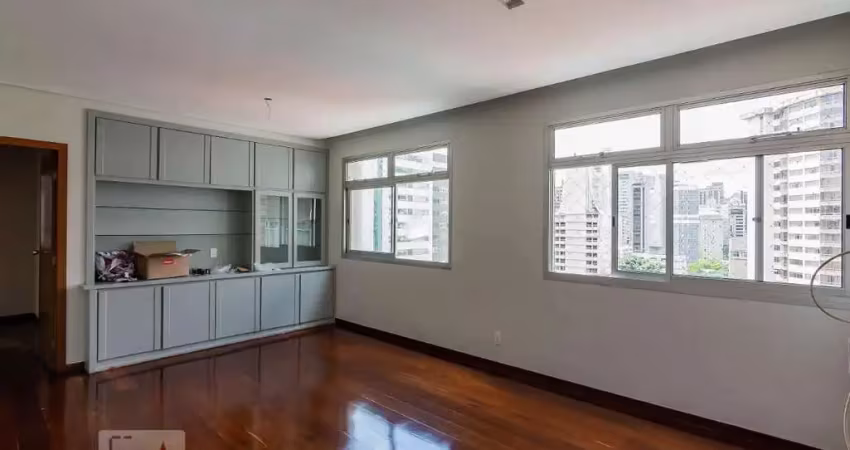 Apartamento para aluguel - lourdes, 3 quartos,  90 m² - belo horizonte