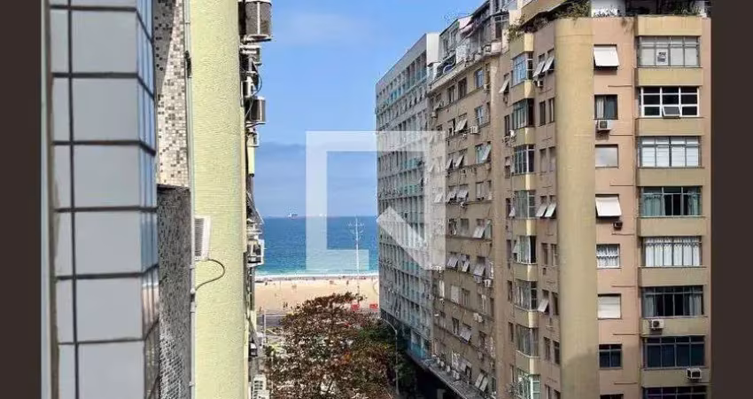Kitnet / stúdio para aluguel - copacabana, 1 quarto,  40 m² - rio de janeiro