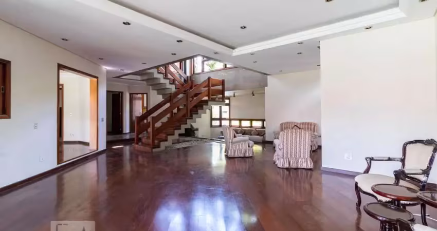 Casa para aluguel - alphaville, 3 quartos,  720 m² - barueri