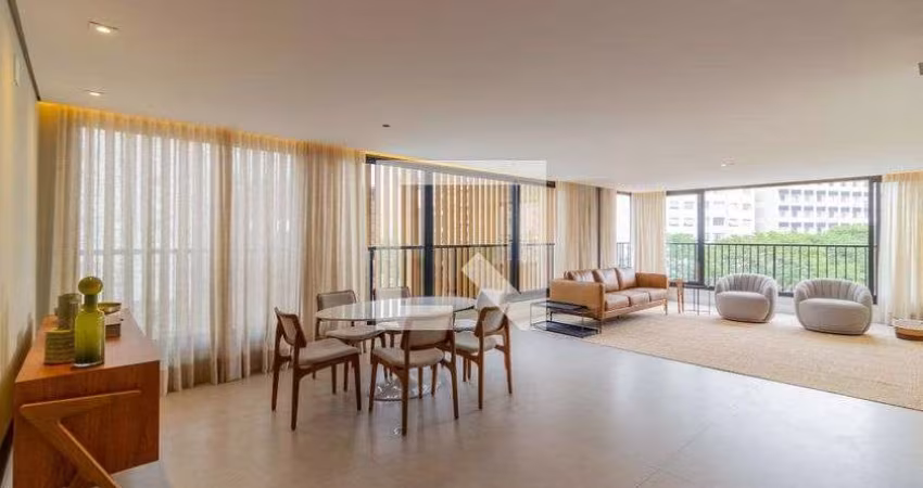 Apartamento para aluguel - jardim paulista, 3 quartos,  196 m² - são paulo