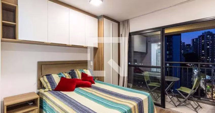 Kitnet / stúdio para aluguel - consolação, 1 quarto,  24 m² - são paulo