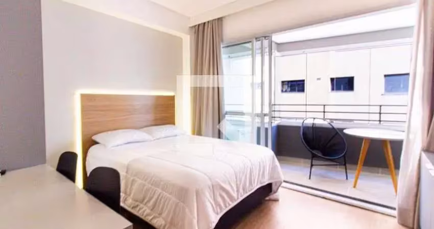 Kitnet / stúdio para aluguel - perdizes, 1 quarto,  25 m² - são paulo