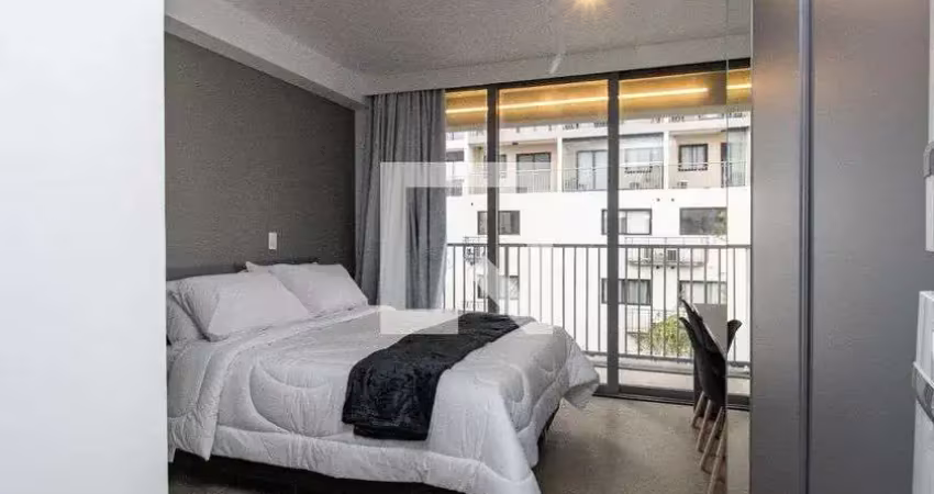 Kitnet / stúdio para aluguel - moema, 1 quarto,  21 m² - são paulo