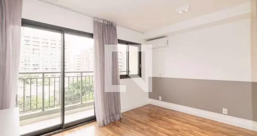 Kitnet / stúdio para aluguel - moema, 1 quarto,  30 m² - são paulo