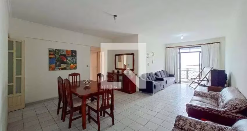 Apartamento para aluguel - vila assunção, 3 quartos,  105 m² - praia grande