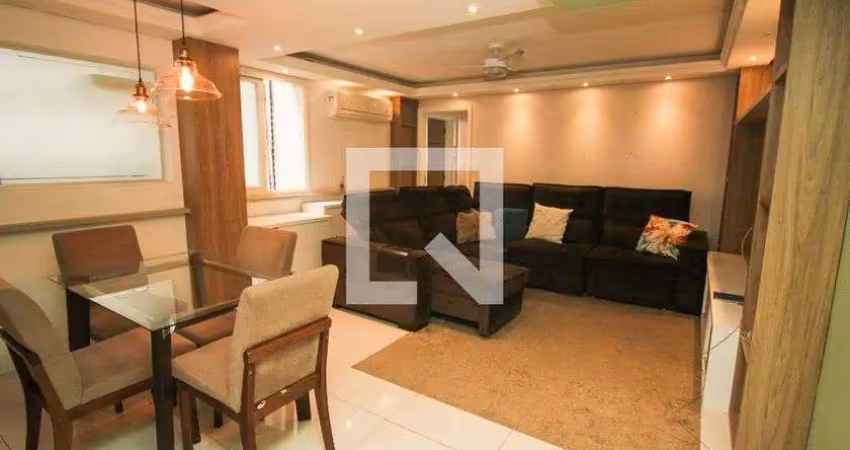 Apartamento para aluguel - centro histórico, 3 quartos,  89 m² - porto alegre
