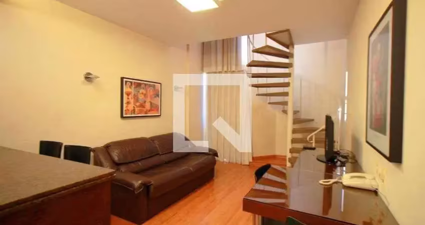 Apartamento para aluguel - savassi, 1 quarto,  50 m² - belo horizonte