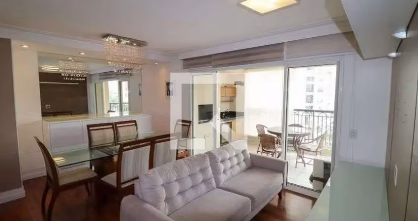 Apartamento para aluguel - tatuapé, 3 quartos,  96 m² - são paulo