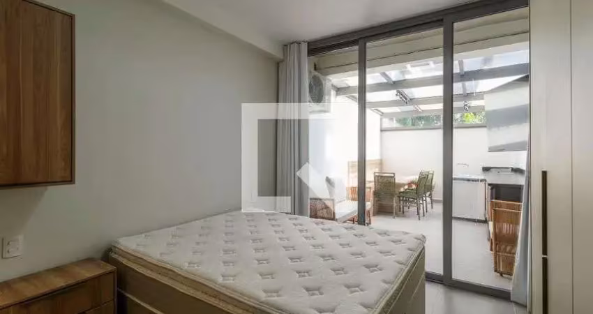 Kitnet / stúdio para aluguel - moema, 1 quarto,  50 m² - são paulo