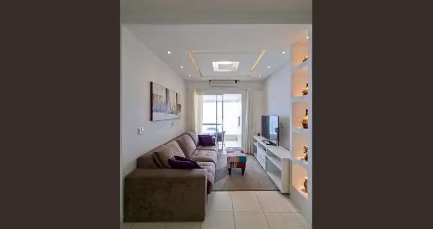 Apartamento para aluguel - maracanã, 3 quartos,  92 m² - praia grande