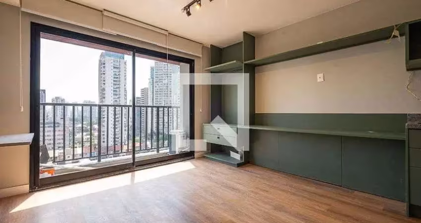 Kitnet / stúdio para aluguel - pinheiros, 1 quarto,  25 m² - são paulo