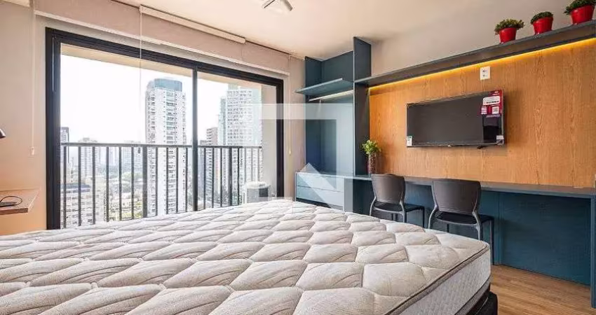 Kitnet / stúdio para aluguel - pinheiros, 1 quarto,  25 m² - são paulo
