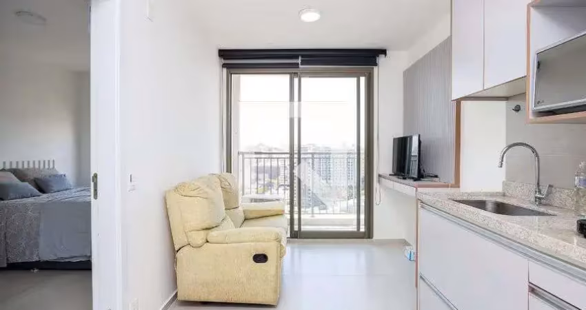 Apartamento para aluguel - campo belo, 1 quarto,  33 m² - são paulo