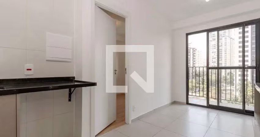 Apartamento para aluguel - brooklin, 1 quarto,  26 m² - são paulo