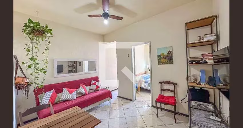 Apartamento para aluguel - catete, 1 quarto,  44 m² - rio de janeiro