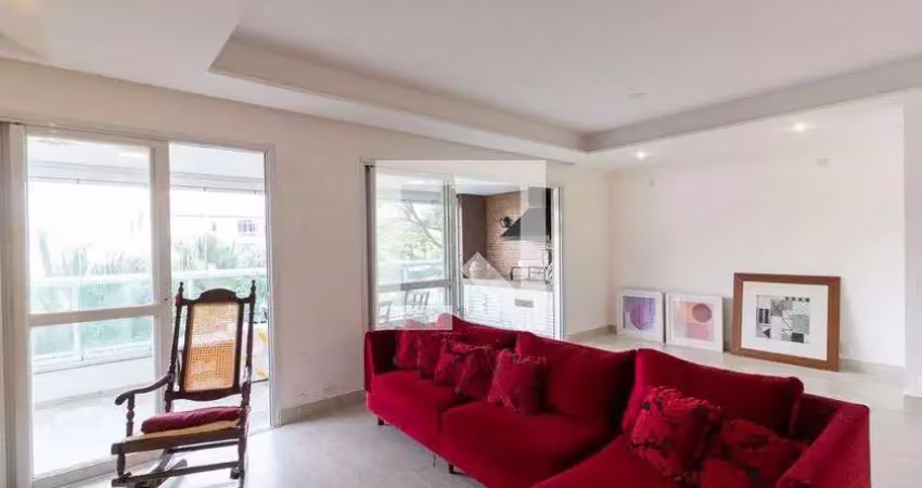 Apartamento para aluguel - brooklin, 3 quartos,  131 m² - são paulo