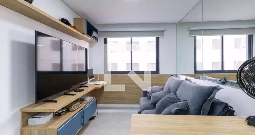 Apartamento para aluguel - santa cecília, 1 quarto,  25 m² - são paulo