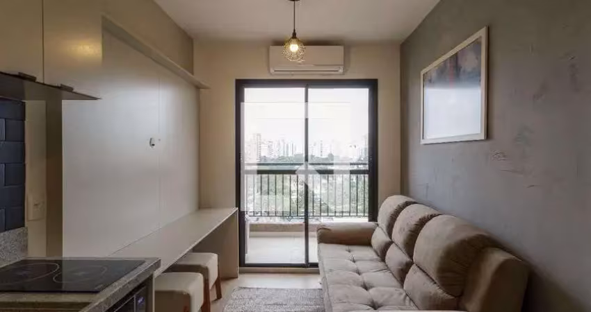 Apartamento para aluguel - moema, 1 quarto,  27 m² - são paulo