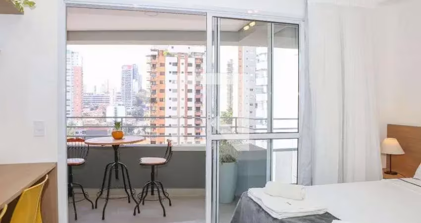Kitnet / stúdio para aluguel - perdizes, 1 quarto,  25 m² - são paulo
