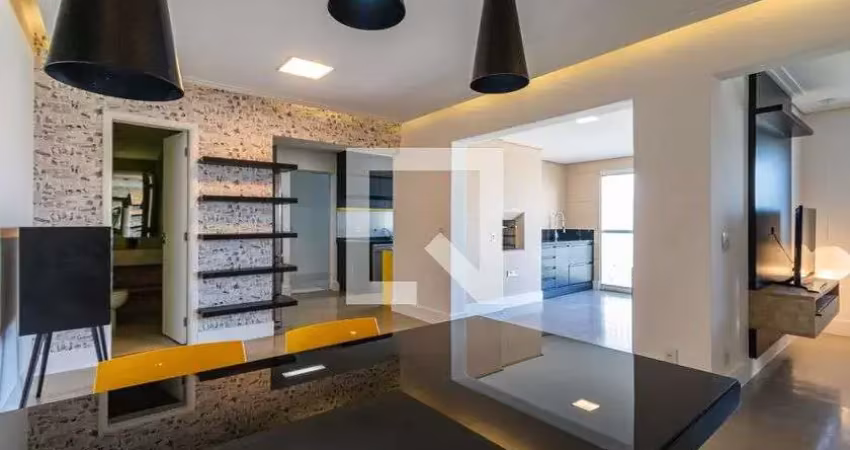Apartamento para aluguel - alphaville, 3 quartos,  107 m² - barueri