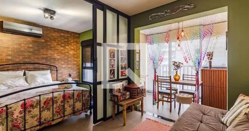 Apartamento para aluguel - pinheiros, 1 quarto,  35 m² - são paulo