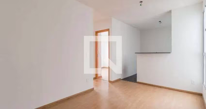 Apartamento para aluguel - jardim itu-sabará, 2 quartos,  43 m² - porto alegre