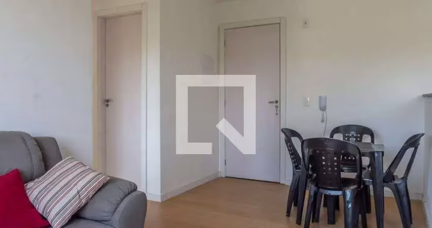 Apartamento para aluguel - jardim boer i, 2 quartos,  44 m² - americana