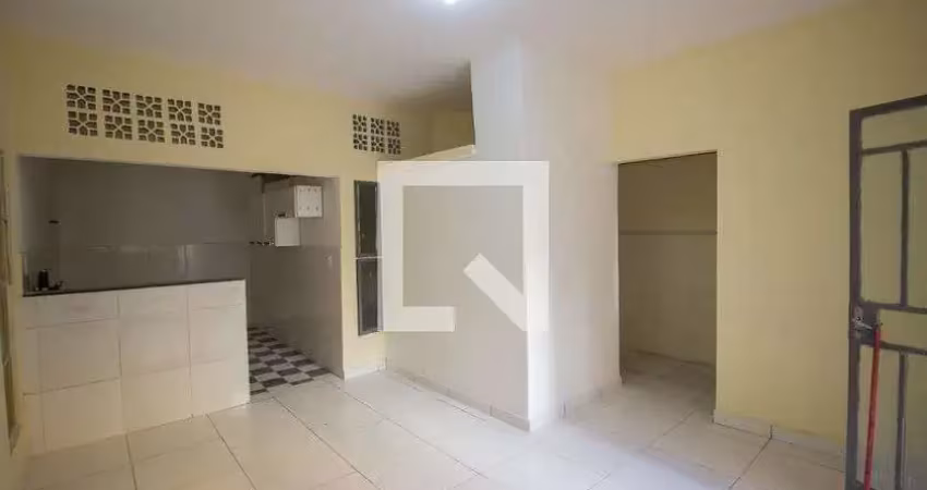 Casa para aluguel - glória, 1 quarto,  50 m² - contagem