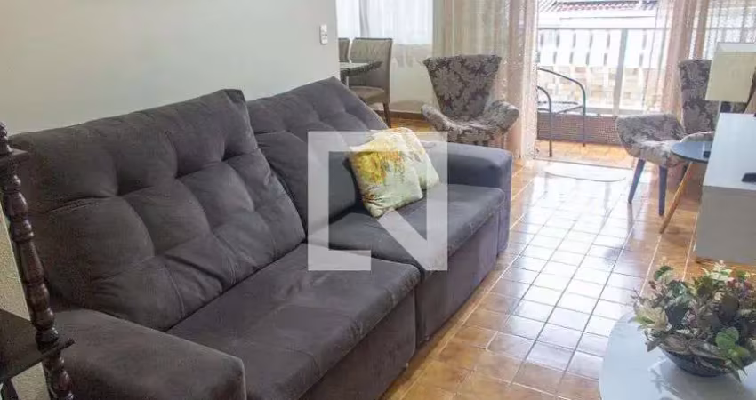 Apartamento para aluguel - vila assunção, 2 quartos,  67 m² - praia grande