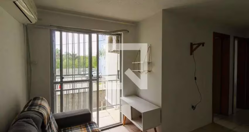 Apartamento para aluguel - estância velha, 2 quartos,  35 m² - canoas