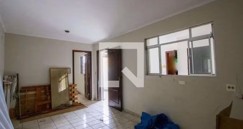 Casa para aluguel - vila américa, 1 quarto,  60 m² - santo andré