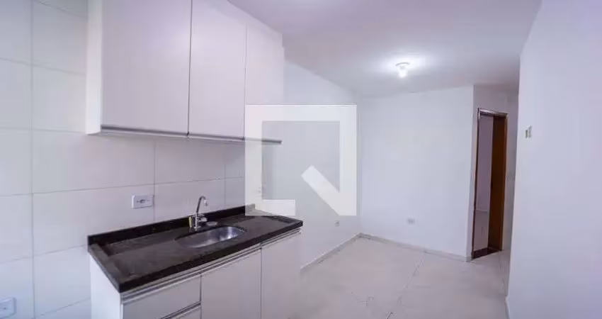 Apartamento para aluguel - ponte rasa, 2 quartos,  40 m² - são paulo