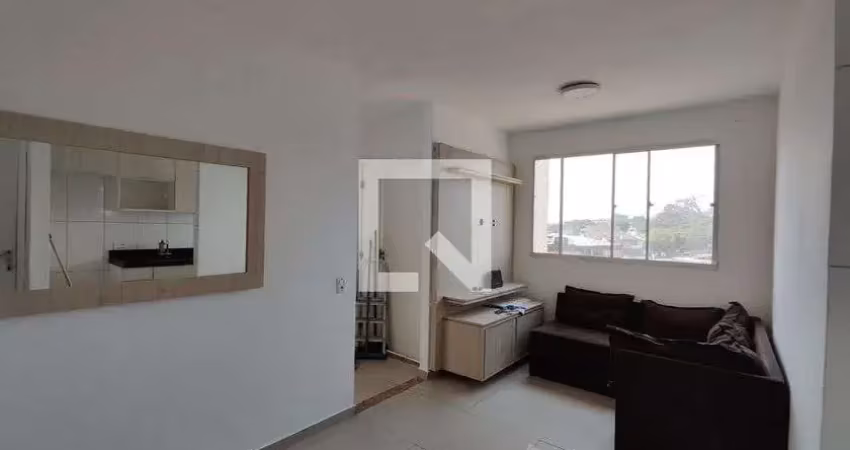 Apartamento para aluguel - vila monte belo, 2 quartos,  42 m² - itaquaquecetuba
