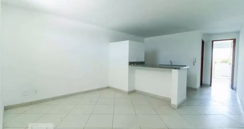 Kitnet / stúdio para aluguel - curicica, 1 quarto,  45 m² - rio de janeiro