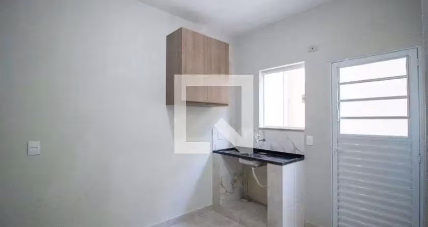 Kitnet / stúdio para aluguel - jardim do sol, 1 quarto,  18 m² - sorocaba